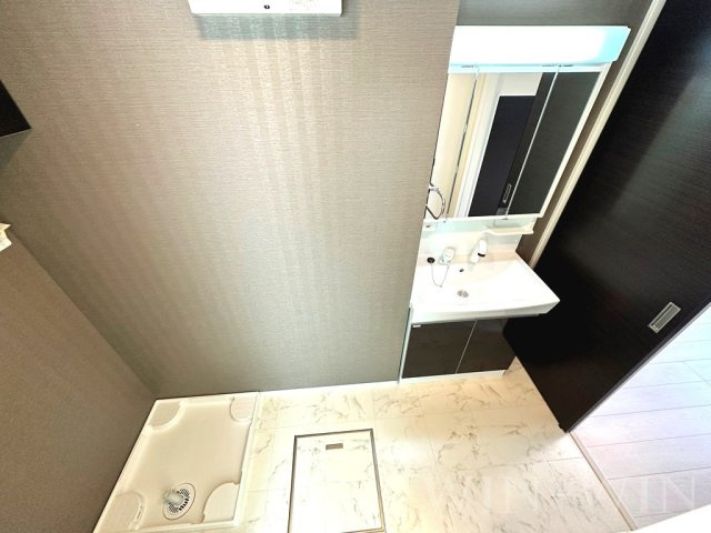 コンテ吉川の洗面所