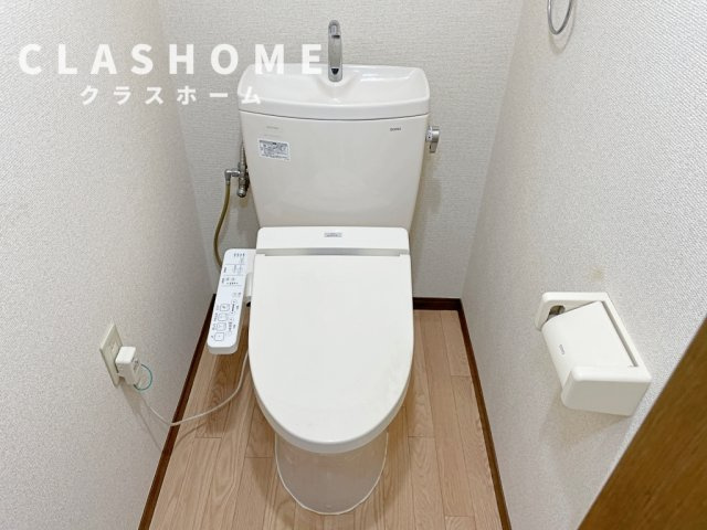 ハウスメイトⅡ　　刈谷市の賃貸ならクラスホーム刈谷店のトイレ|同物件の別部屋になります。