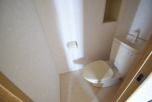 ＩＮＳＵＲＡＮＣＥ　ＢＬＤＧ．Ⅸのトイレ|綺麗なトイレです。