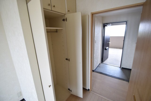 ＩＮＳＵＲＡＮＣＥ　ＢＬＤＧ．Ⅸの収納|収納各部屋にあります。