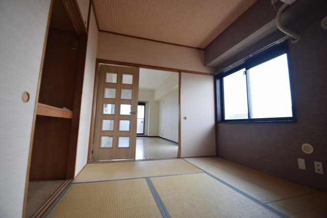 ＩＮＳＵＲＡＮＣＥ　ＢＬＤＧ．Ⅸの寝室|和室6帖