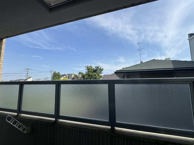 【展望】 | グランクリュ西宮 | 目隠し高めです
