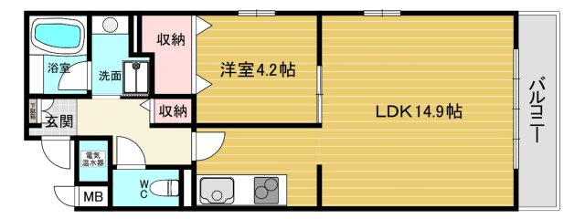 【間取り】 | グランクリュ西宮
