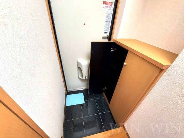 ソイルの玄関