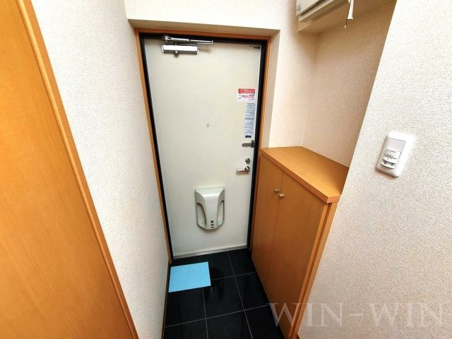 ソイルの玄関