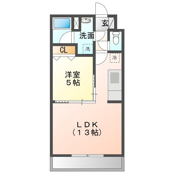 ソイルの間取り