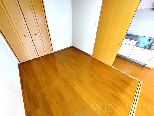 ソイルの寝室