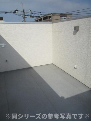 【バルコニー】 | Grandtic At Ease 大橋