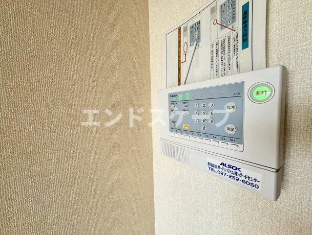 ヴィラリーリエのセキュリティ|高崎、前橋、伊勢崎エリアのお部屋探しはエンドスケープまで！お客様の理想お聞かせ下さい♪