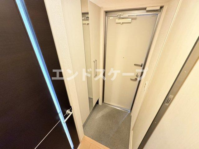 ヴィラリーリエの玄関|高崎、前橋、伊勢崎エリアのお部屋探しはエンドスケープまで！お客様の理想お聞かせ下さい♪