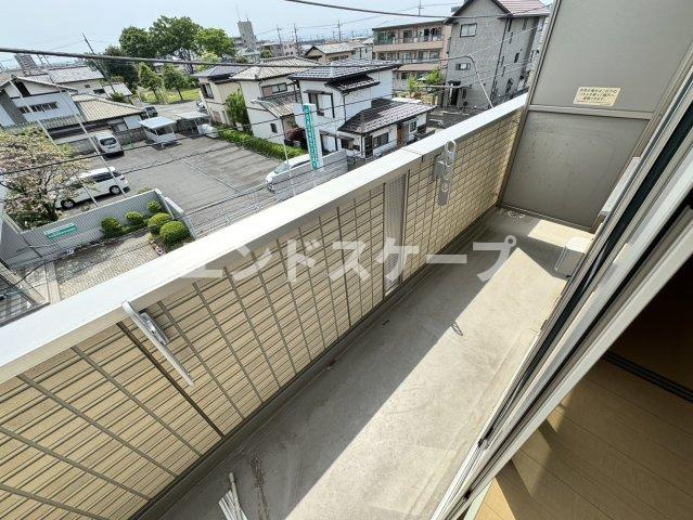ヴィラリーリエのバルコニー|高崎、前橋、伊勢崎エリアのお部屋探しはエンドスケープまで！お客様の理想お聞かせ下さい♪