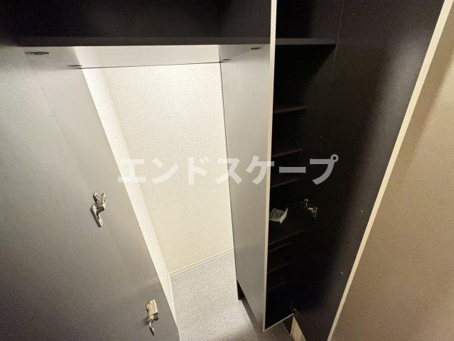 ヴィラリーリエの収納|高崎、前橋、伊勢崎エリアのお部屋探しはエンドスケープまで！お客様の理想お聞かせ下さい♪