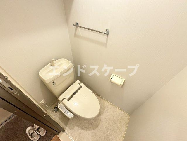 ヴィラリーリエのトイレ|高崎、前橋、伊勢崎エリアのお部屋探しはエンドスケープまで！お客様の理想お聞かせ下さい♪