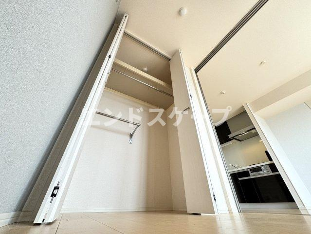 ヴィラリーリエの収納|高崎、前橋、伊勢崎エリアのお部屋探しはエンドスケープまで！お客様の理想お聞かせ下さい♪