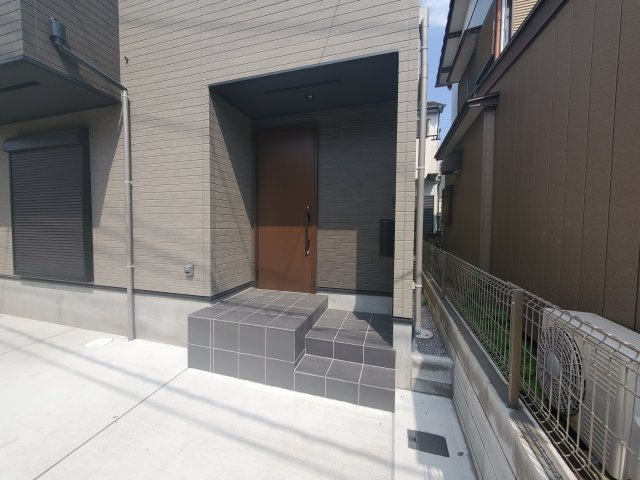 Kolet東岩槻のエントランス