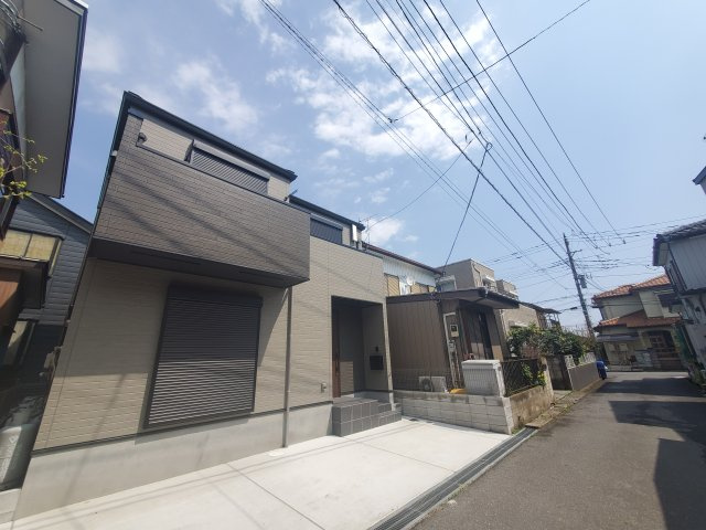 Kolet東岩槻の外観|きれいな外観です