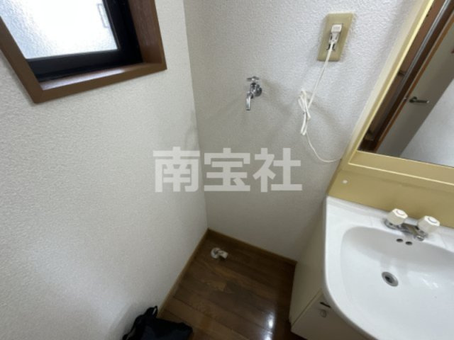 【設備】 | 室内洗濯機置き場