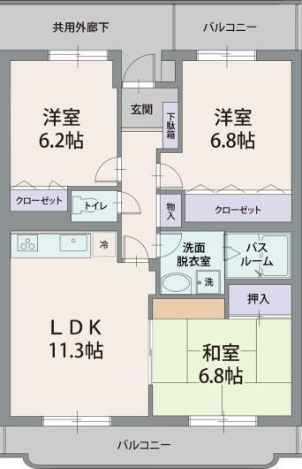 フェルミエール香貫