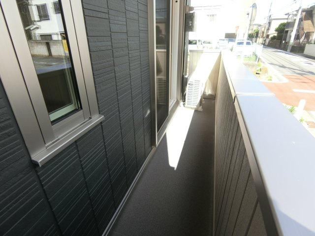 D　Paina　小杉陣屋町のバルコニー
