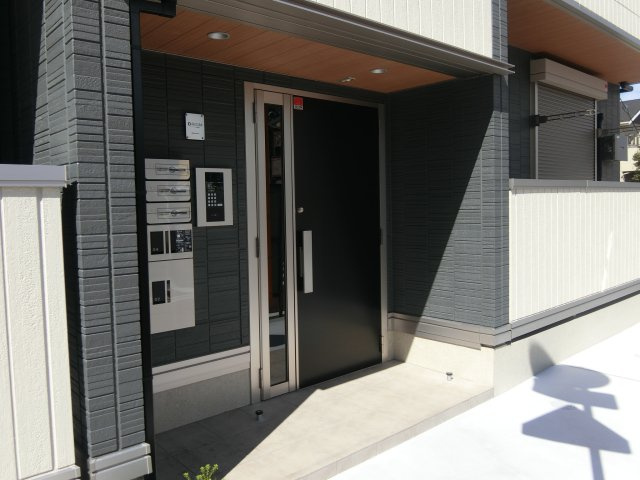 D　Paina　小杉陣屋町のエントランス