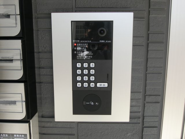 D　Paina　小杉陣屋町のセキュリティ