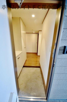 【玄関】 | クレストハイツ