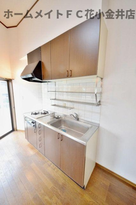 【キッチン】 | クレストハイツ