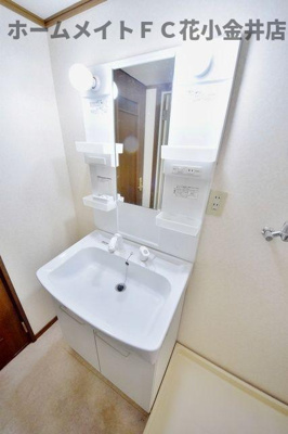 【独立洗面台】 | クレストハイツ