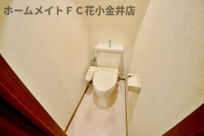 【トイレ】 | クレストハイツ