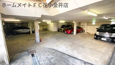 【駐車場】 | クレストハイツ