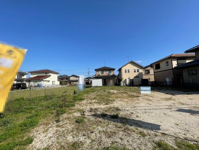 野洲市吉地4丁目2号地　建築条件無し売土地