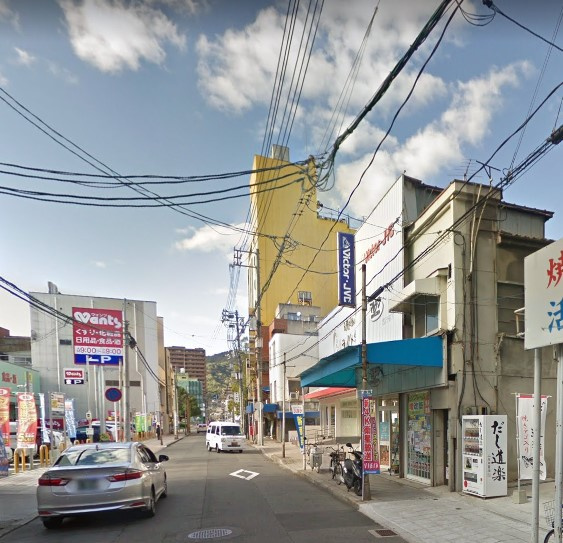 幟立ビルの展望