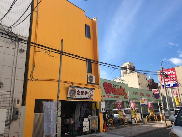 幟立ビルの外観