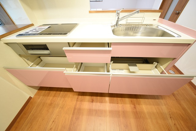 幟立ビルのキッチン