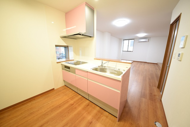 幟立ビルのキッチン