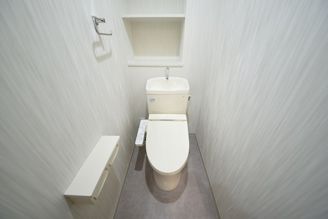 幟立ビルのトイレ