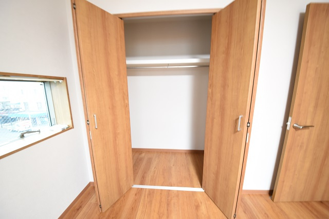 幟立ビルの収納