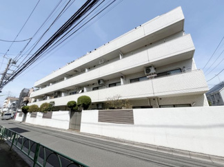 【外観】 | 高級感のあるタイル張りのマンション、新耐震基準物件です！