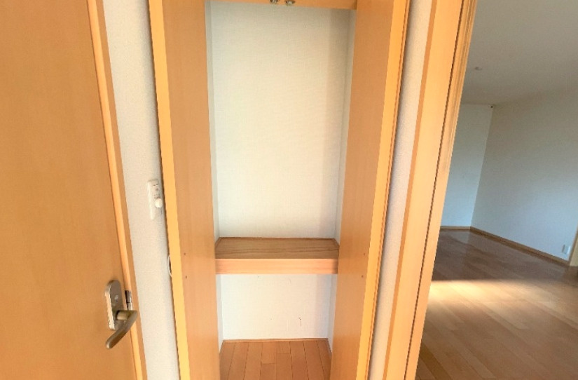 ナーストラヴィ長浜【キャッシュバック対象物件】の収納|大きなものも収納できそうです