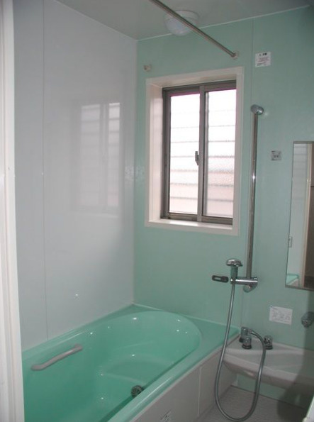 ナーストラヴィ長浜【キャッシュバック対象物件】の浴室|日々の疲れを癒すお風呂付です