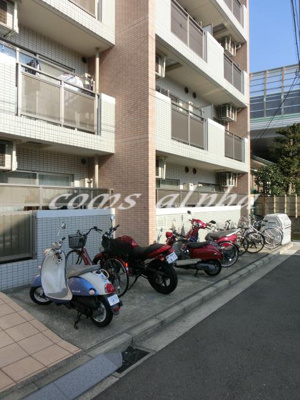 【その他共用部分】 | シャイン・トール | シャイン・トール　駐輪場