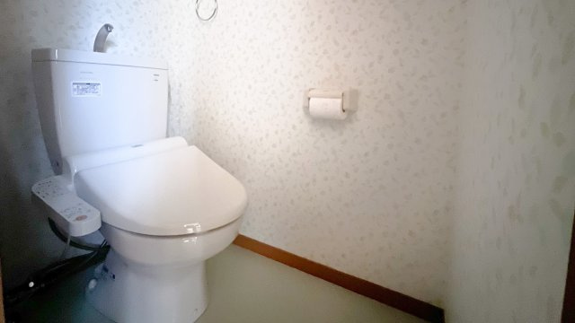 ルナ・ピエーナのトイレ