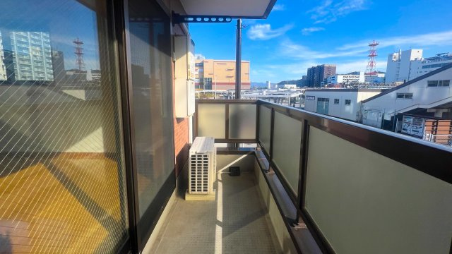 ルナ・ピエーナのバルコニー