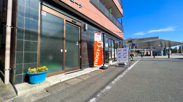 ルナ・ピエーナのエントランス