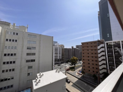 【展望】 | 藤和シティコープ新大阪　仲介手数料無料 | バルコニーからの景色です