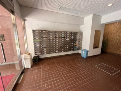 【ロビー】 | 藤和シティコープ新大阪　仲介手数料無料 | 集合ポストです