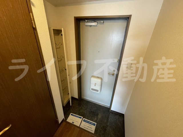 ピスケス花園の玄関|ゆったりとした玄関です
