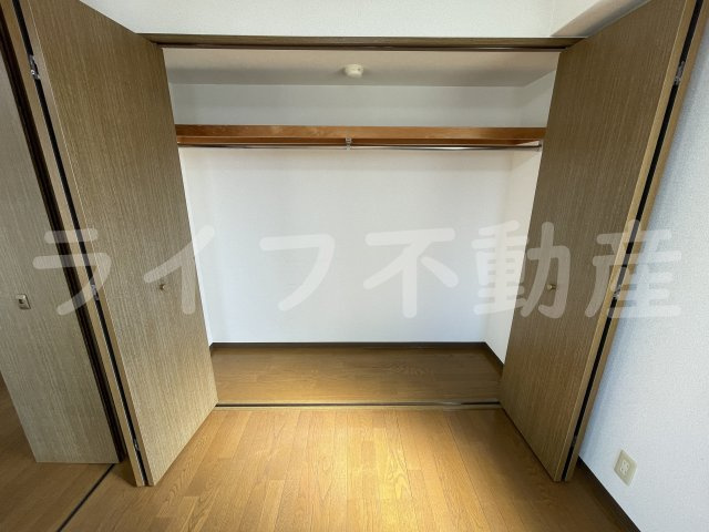 ピスケス花園の収納|大きなものも収納できそうです