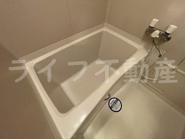 ピスケス花園の浴室|コンパクトで使いやすいお風呂です