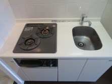 【キッチン】ヴェルステージ川崎 